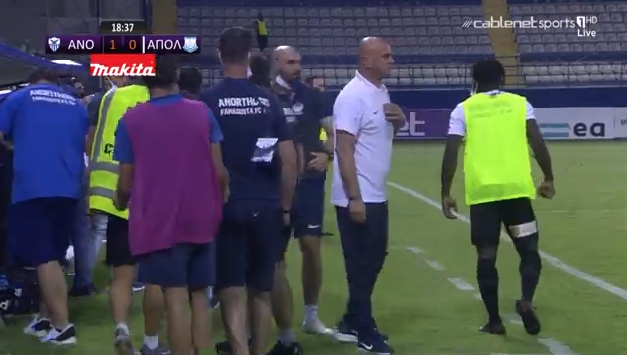 Το 1-0 της Ανόρθωσης με Οκριασβίλι (video) thumb