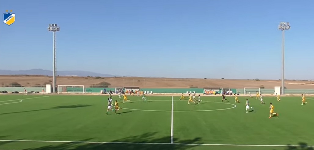 Ακαδημία ΑΠΟΕΛ: Τα γκολ της εβδομάδας (video) thumb