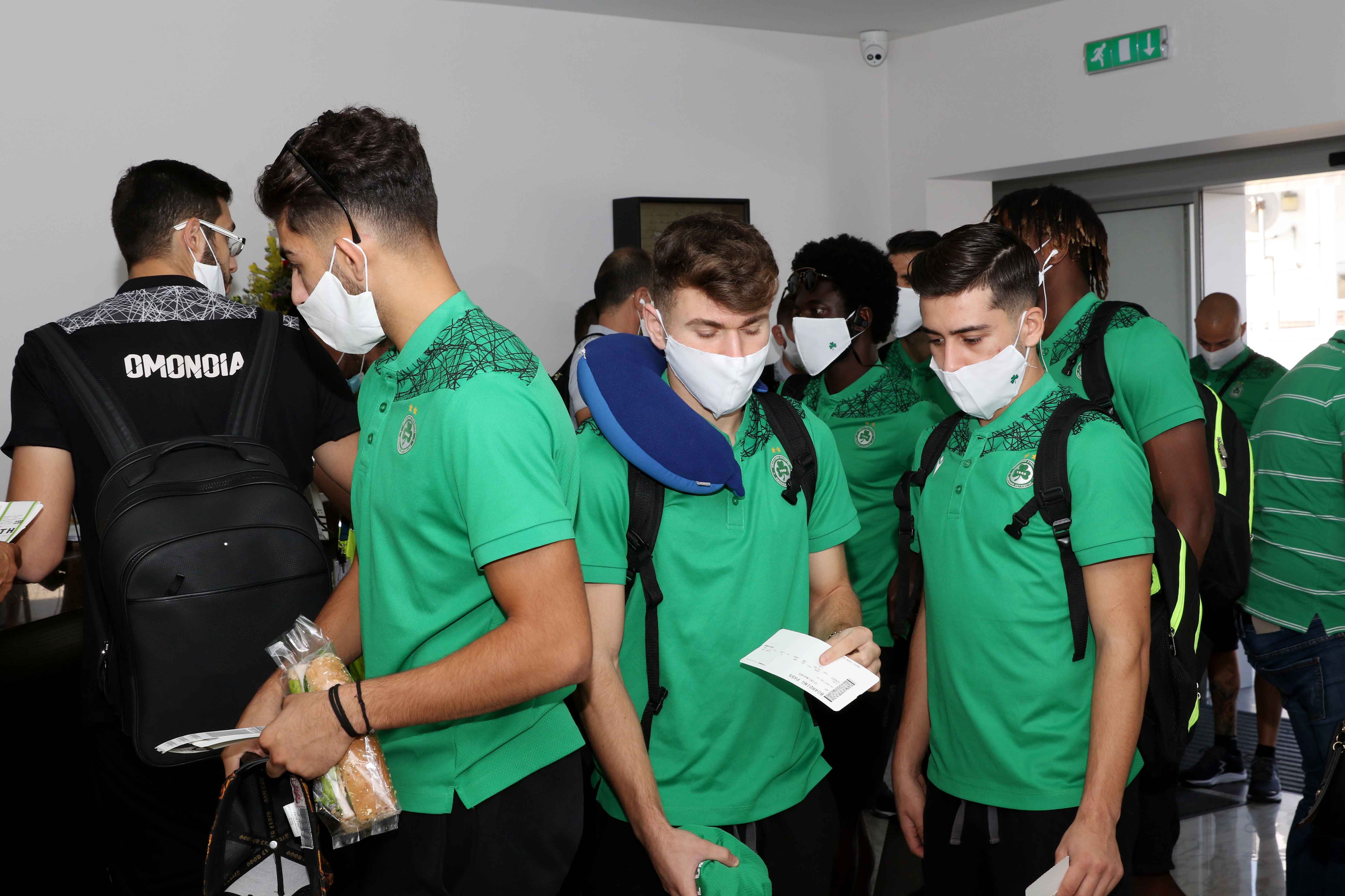 Ομόνοια: Αναχώρησε για Αθήνα (pics) thumb