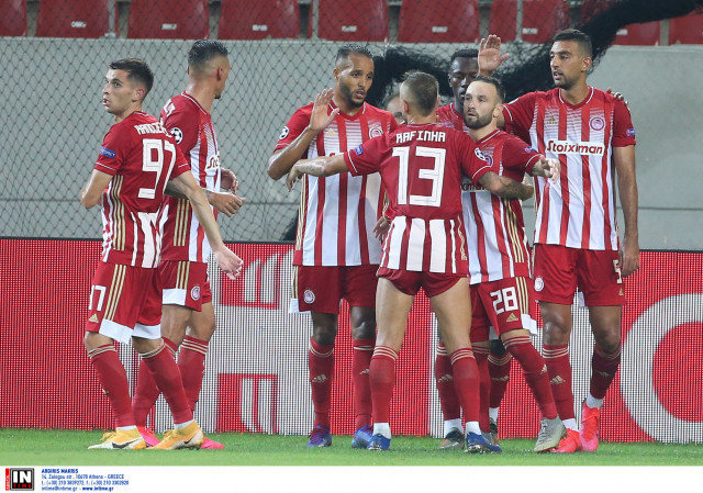 Ολυμπιακός: Με Φορτούνη η αποστολή για Ομόνοια thumb