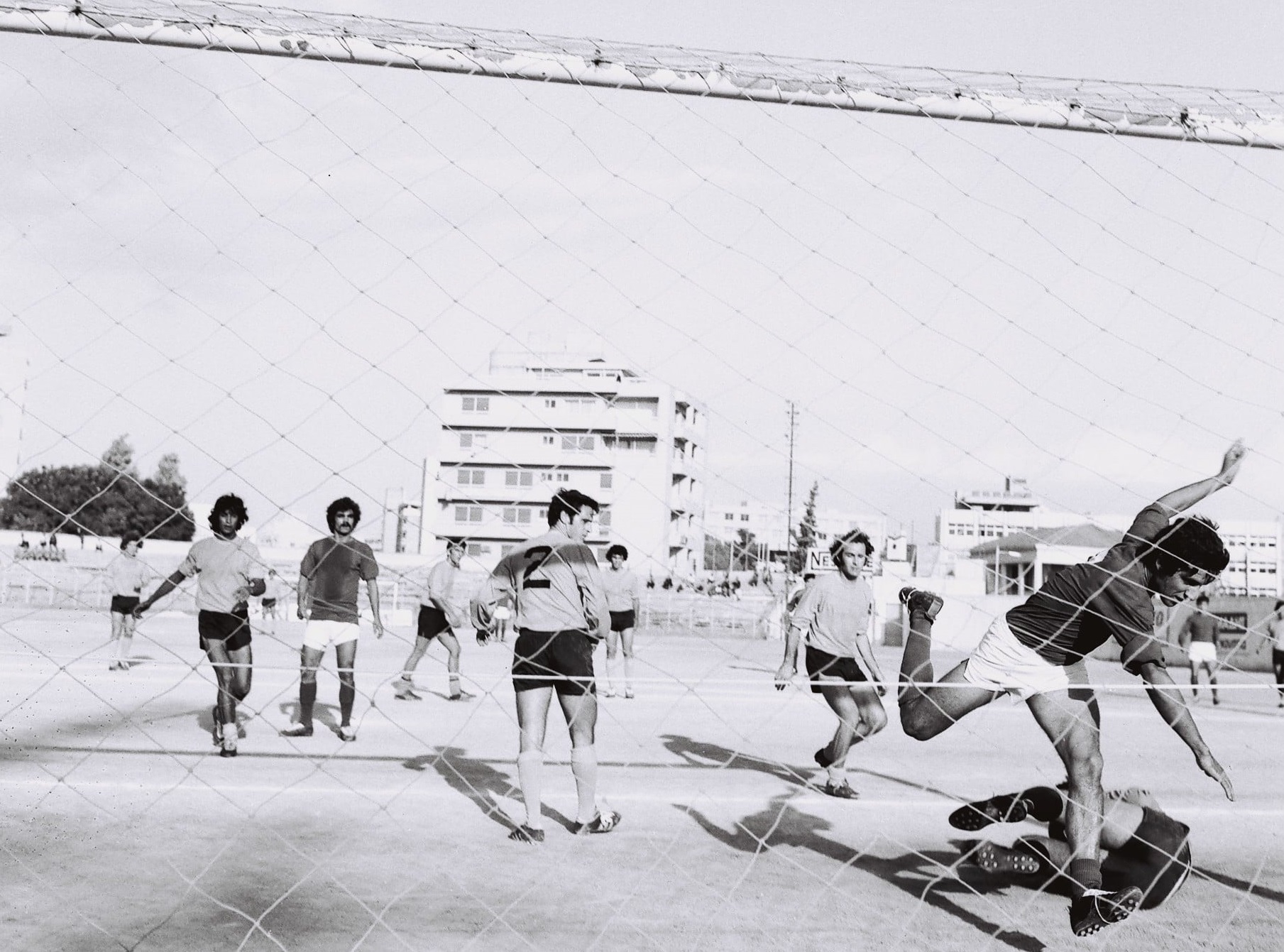 Μαυρόασπρες στιγμές με Διγενή Μόρφου-ΑΣΙΛ Λύσης (Pics) thumb