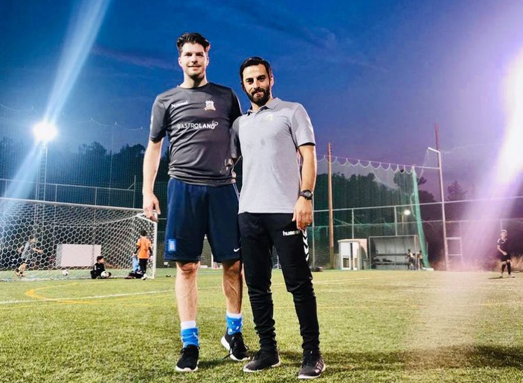 Γιώρκας-Παύλου: Φιλικό στην ToP_11 Soccer Academy (pics) thumb
