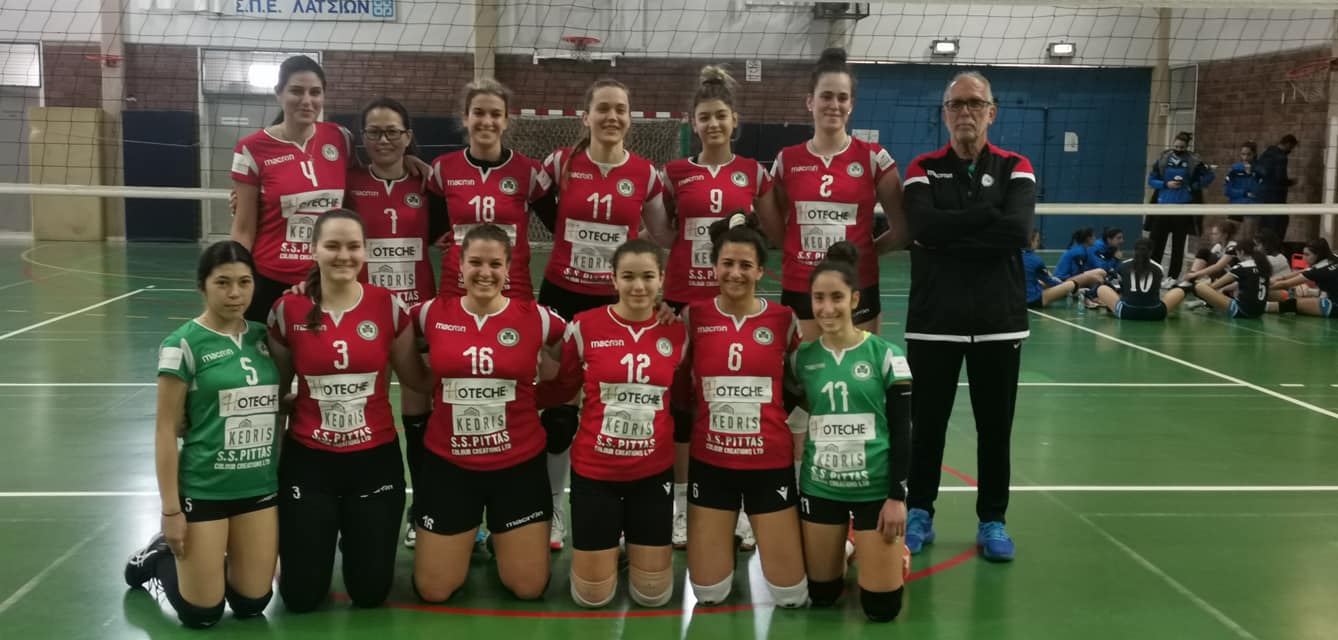 Βόλεϊ Γυναικών: Ολοκλήρωσαν με νίκες τα φαβορί thumb