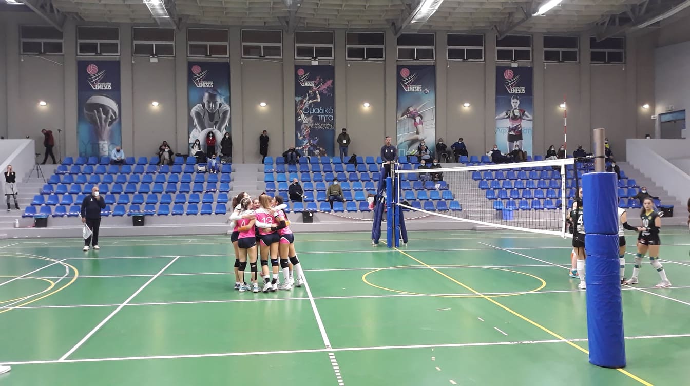 ΑΕΚ εναντίον Lemesos Volleyball thumb