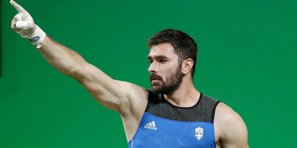 Συνεχίζει την άρση βαρών ο Ιακωβίδης thumb