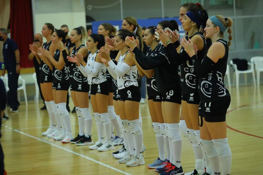 Βόλεϊ Γυναικών: «Κολλημένη» με τη νίκη η Ολυμπιάδα thumb
