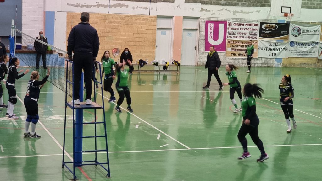 Β ΓΥΝΑΙΚΩΝ: Ο Άρης κυρίαρχος στο ντέρμπι και κορυφή thumb