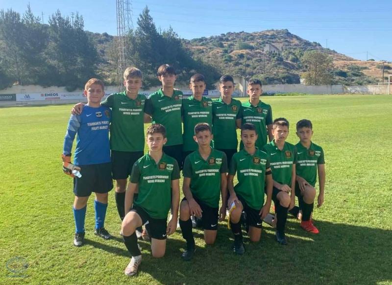 Πρωταθλητής Grassroots Mikel U-13 Eagles ο Άρης thumb