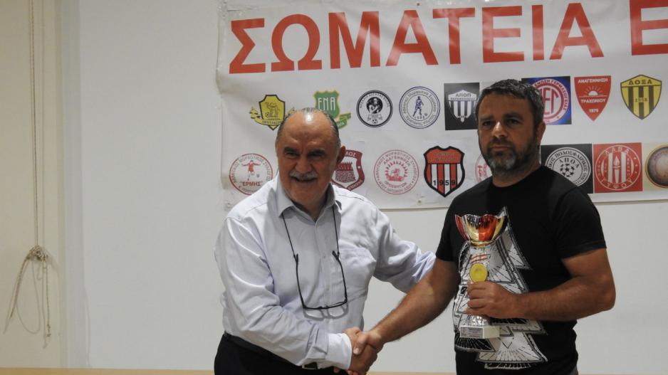 Το μήνυμα του Ανδρέα Μιχαηλίδη στις βραβεύσεις της ΕΠΟΛ thumb