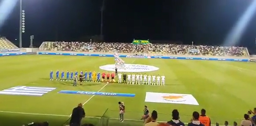 Βίντεο SPORTIME: Ο εθνικός ύμνος στην Αρένα! thumb
