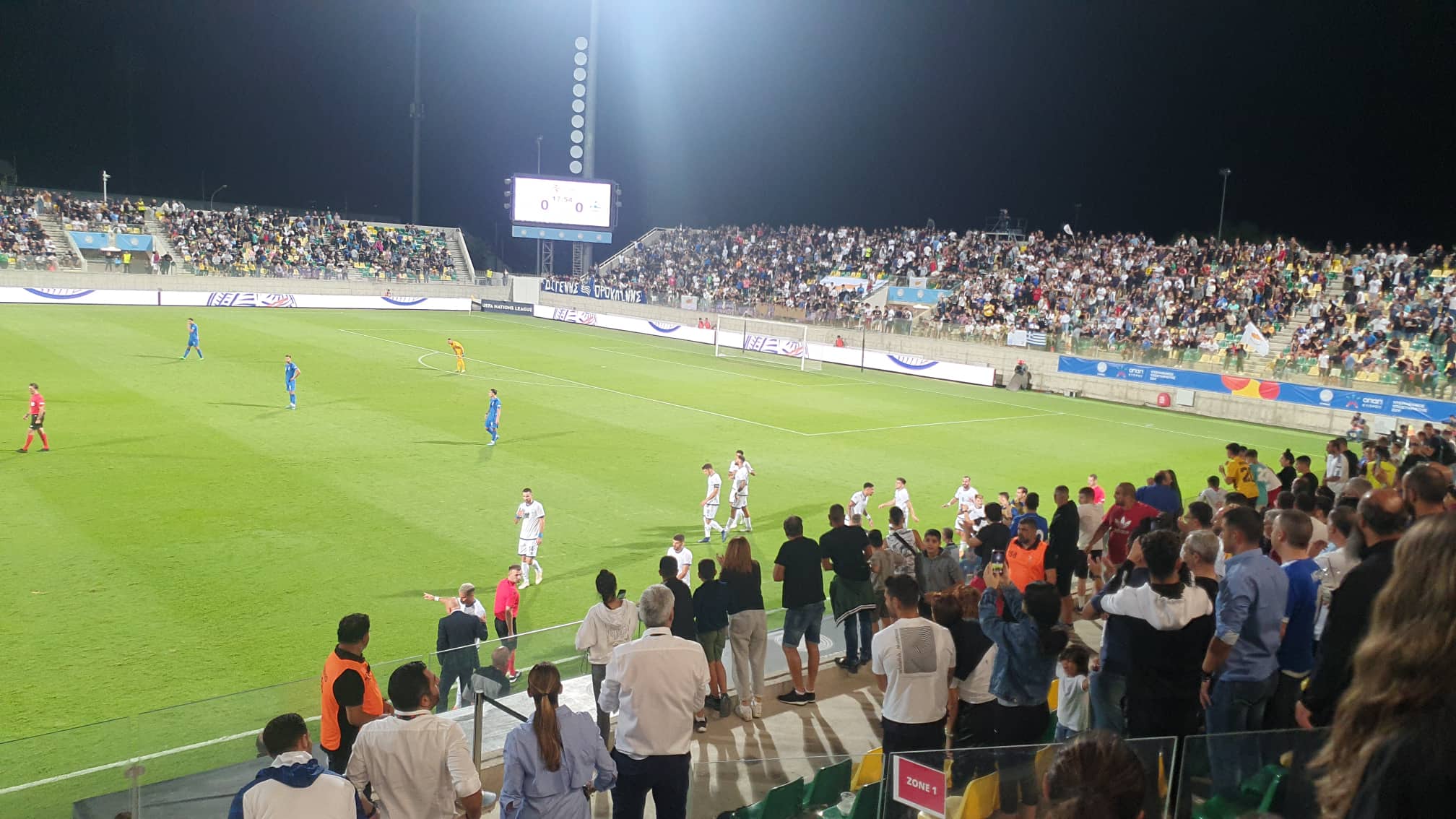 Βίντεο SPORTIME: Γκολάρα ο Τζιωνής και... στο πόδι η Αρένα! thumb