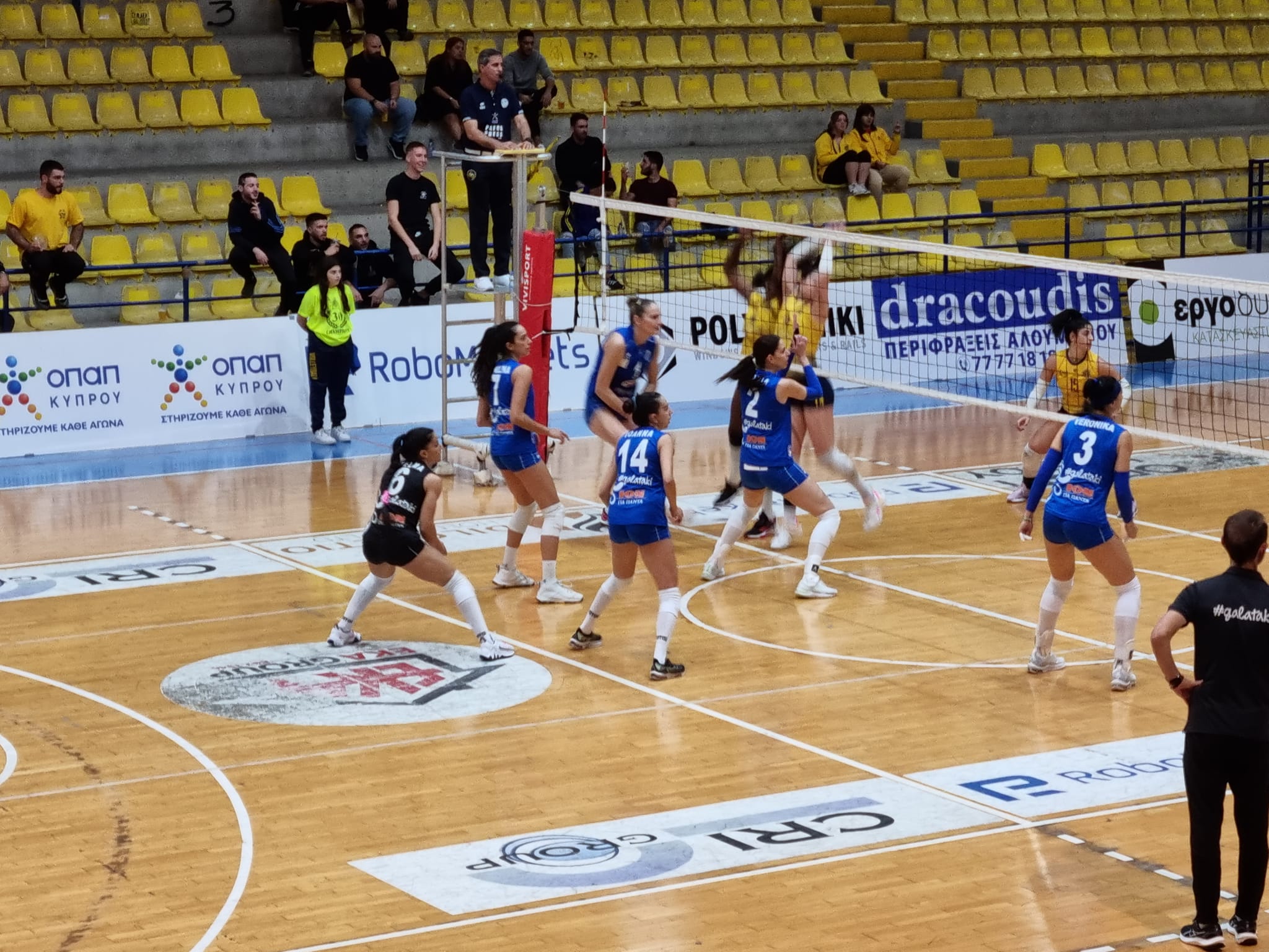 Βόλεϊ Γυναικών: Μίνι Λεμεσιανό ντέρμπι για την 4η αγωνιστική thumb