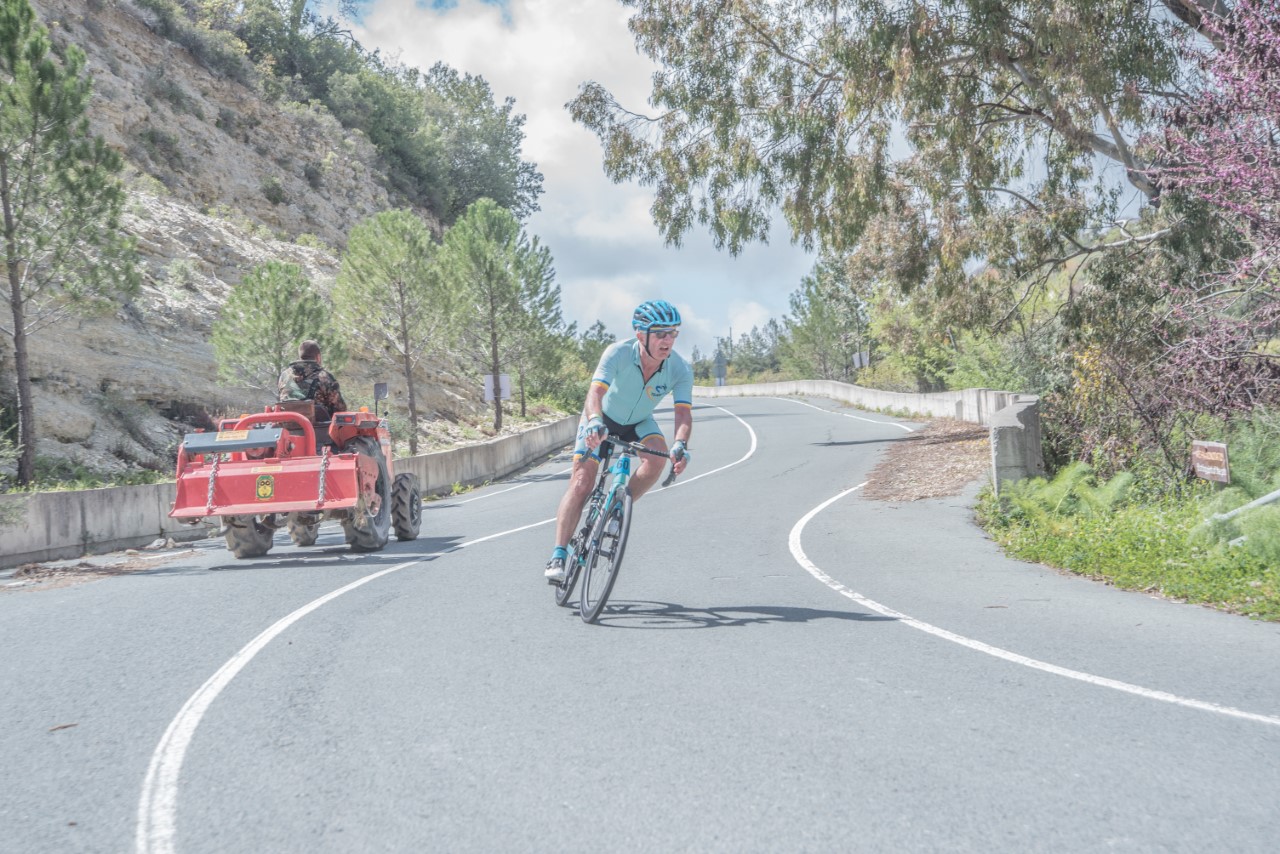 Τα αδέλφια Zakarin οδηγούν το Cyprus Gran Fondo 2023 thumb