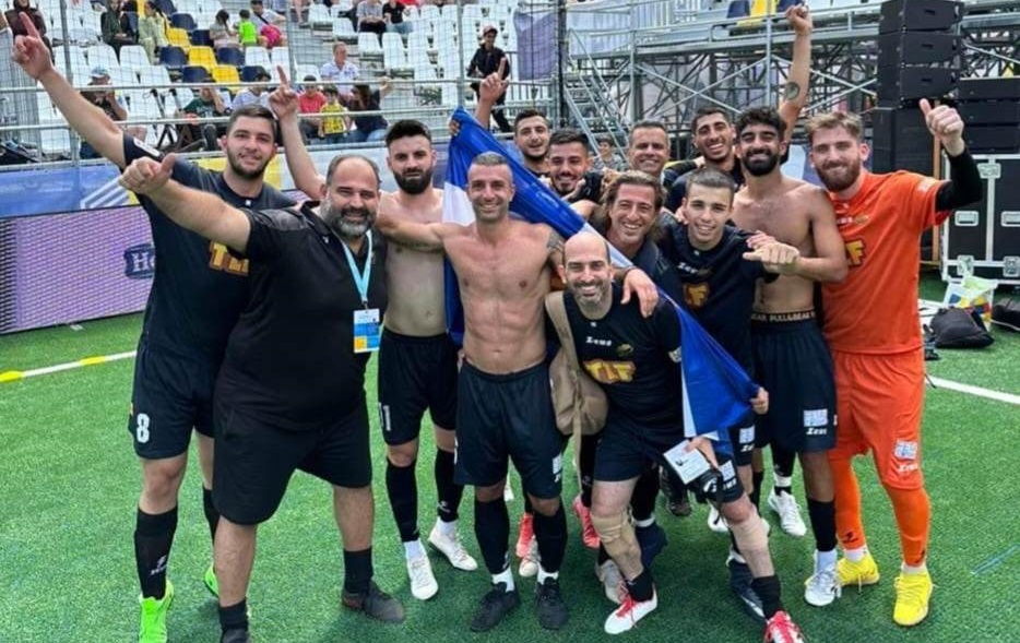 Ιστορική πρόκριση της Κύπρου στους «16» του Socca World Cup thumb