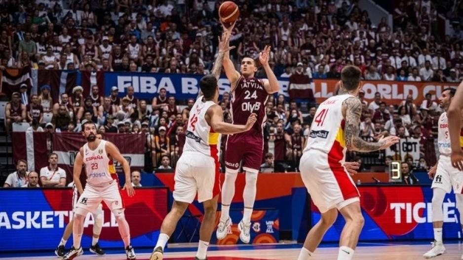 Νέο «μπαμ» η Λετονία κόντρα στην Ισπανία και άνω-κάτω ο όμιλος! thumb