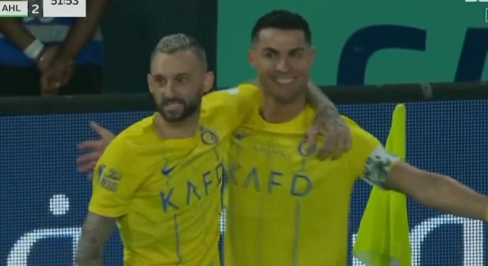 Αλ Νασρ - Αλ Αχλί 4-3: Τεσσάρα με σόου Ρονάλντο και Ταλίσκα thumb