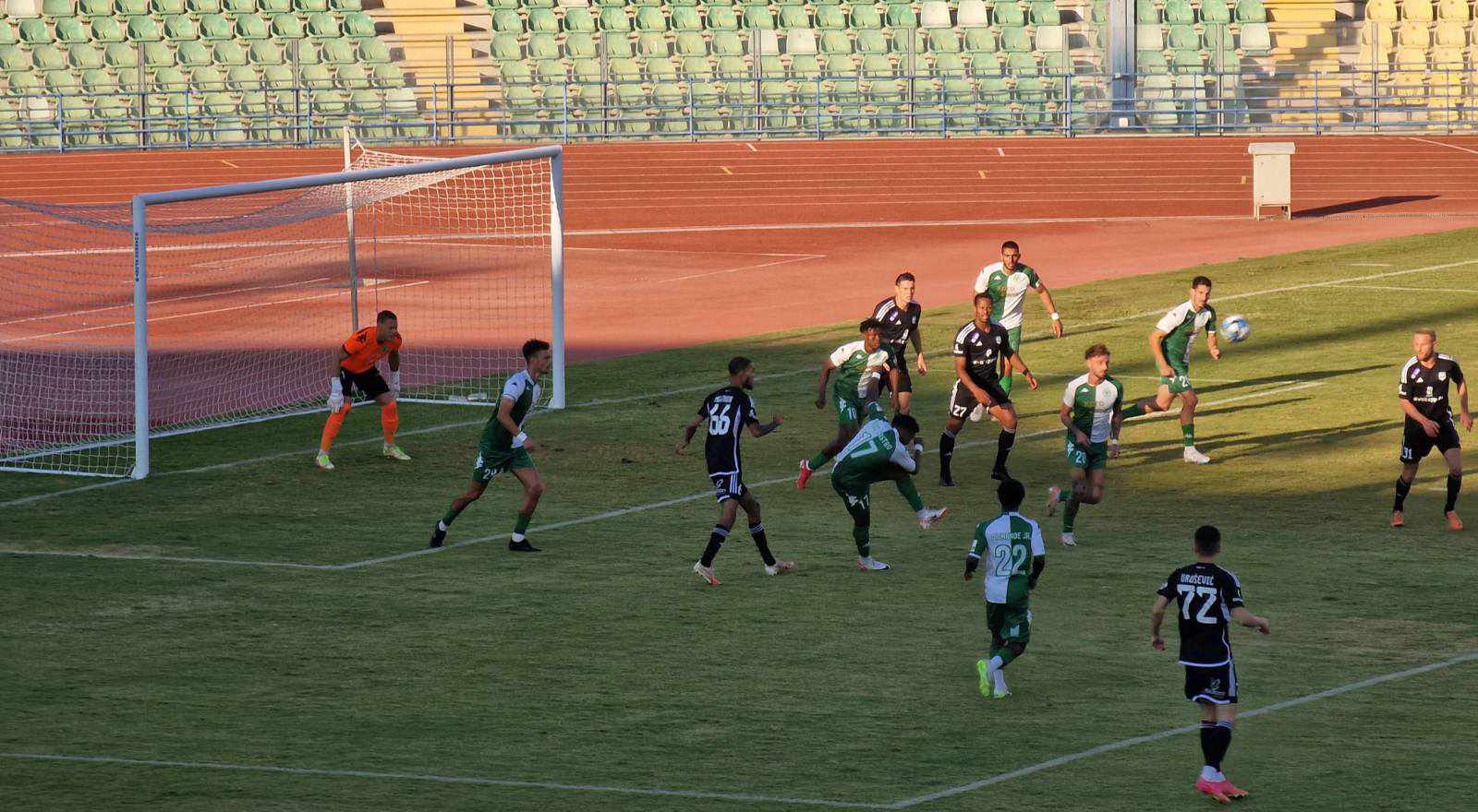 Φιλική ήττα (1-2) από τον Άρη για ΑΕΖ thumb