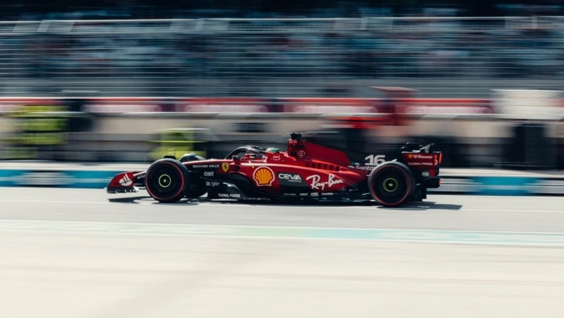 Η Ferrari τα ρίχνει στον... άνεμο για τον αποκλεισμό του Λεκλέρ thumb