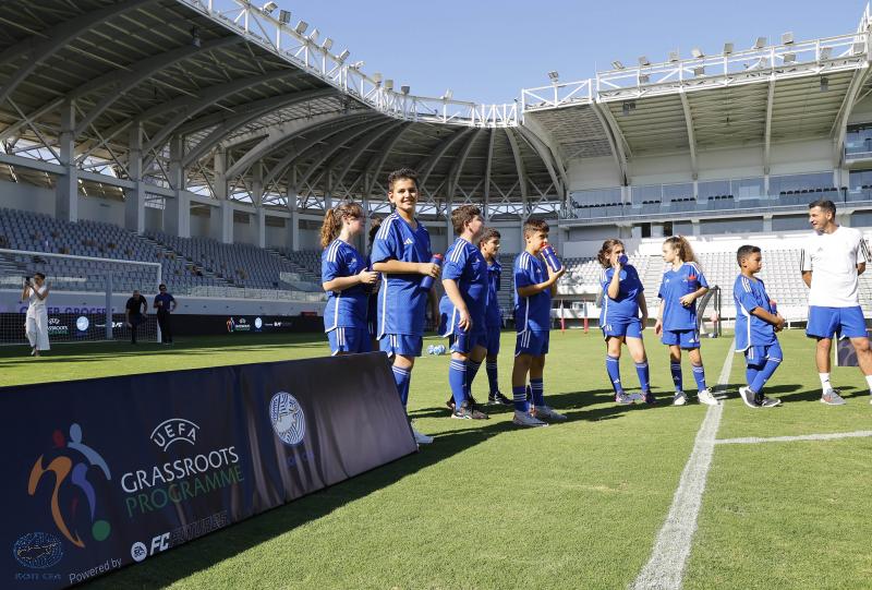 Χιλιάδες παιδιά ετοιμάζονται να ζήσουν τη χαρά του ποδοσφαίρου thumb