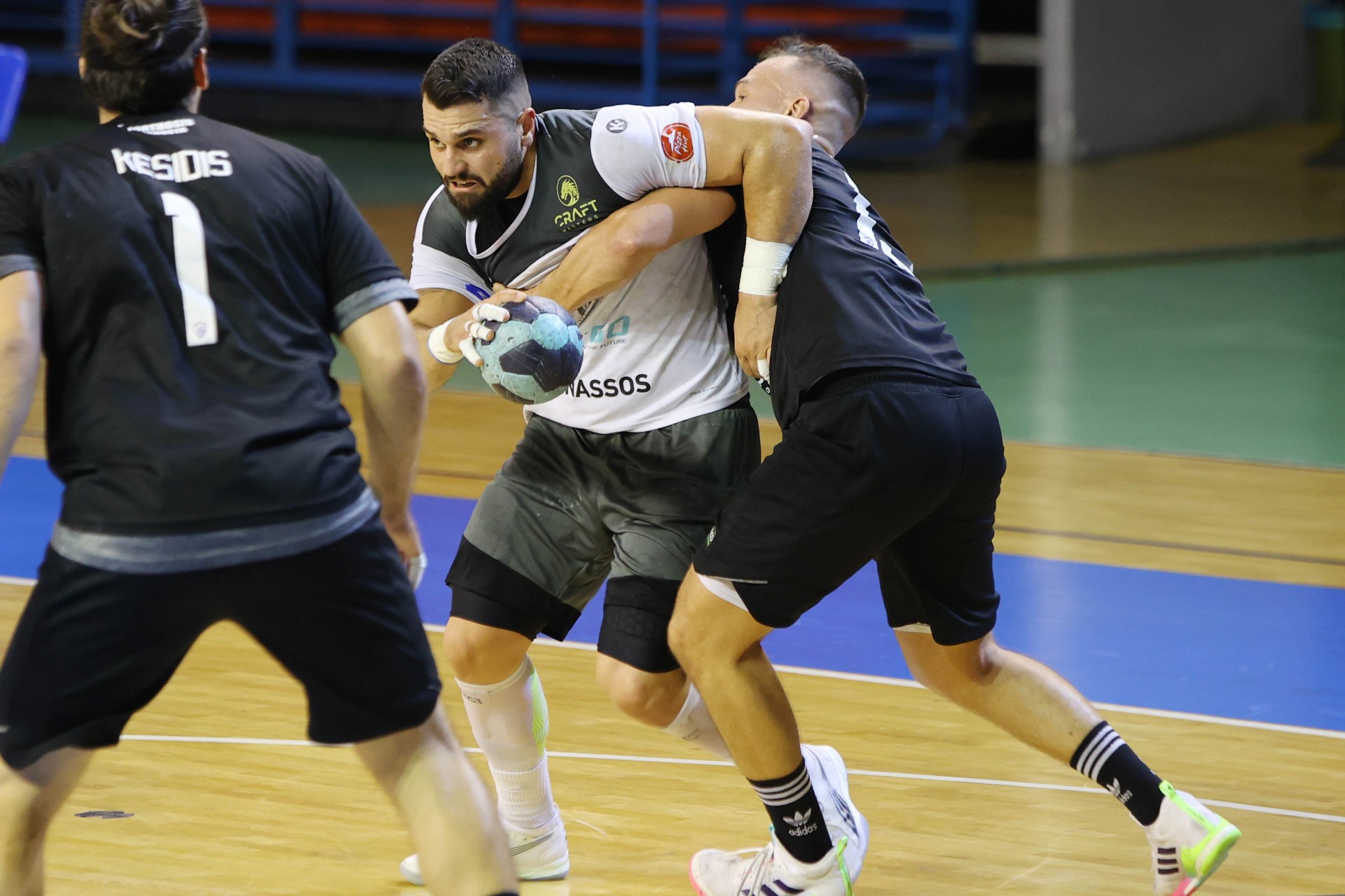 Έβδομη στροφή στο πρωτάθλημα ΟΠΑΠ Ανδρών στο Χάνμπολ thumb
