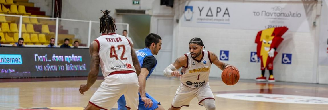 Πρώτη νίκη για Κεραυνό στο Fiba Europe Cup thumb