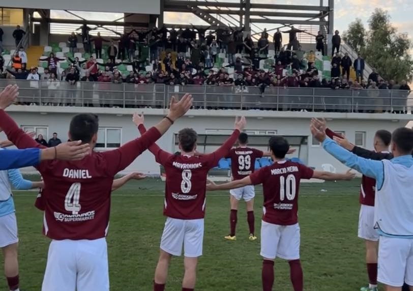 Βάφτηκε «βυσσινί» η κορυφή, μεγάλη νίκη και 2η θέση για την Ομόνοια 29Μ! (Βαθμολογία) thumb