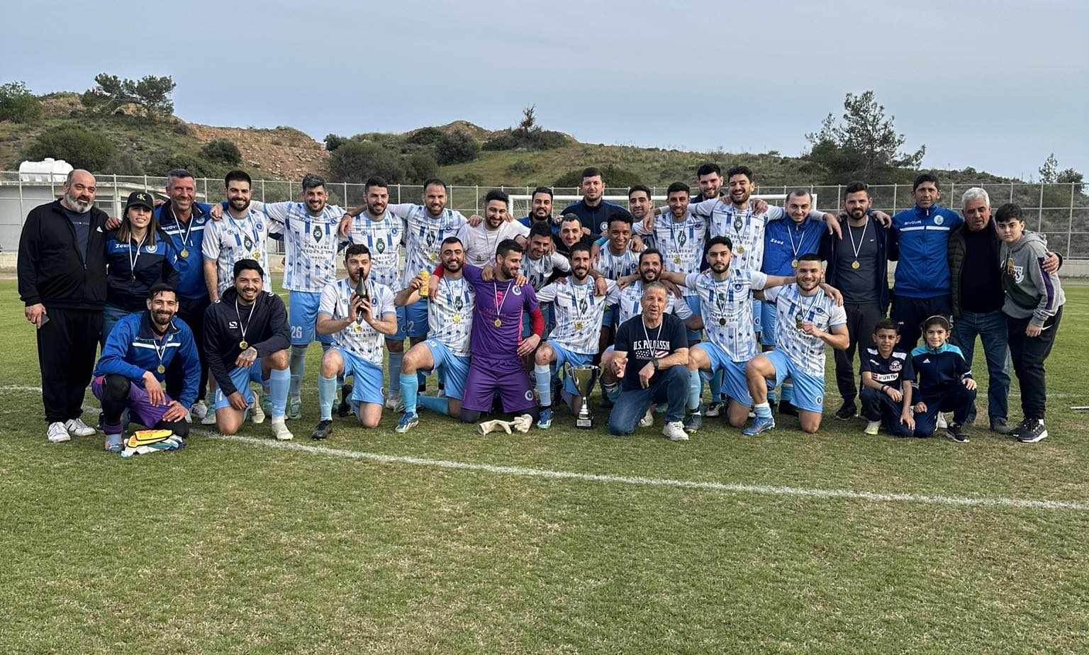 Έριξε πεντάρα και σήκωσε τον τίτλο το ΘΟΙ Πύργου (Βίντεο-Φώτος) thumb