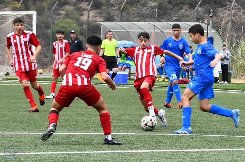 Παγκύπριο Κ-15: Προχώρησαν νικηφόρα οι πρωτοπόροι thumb