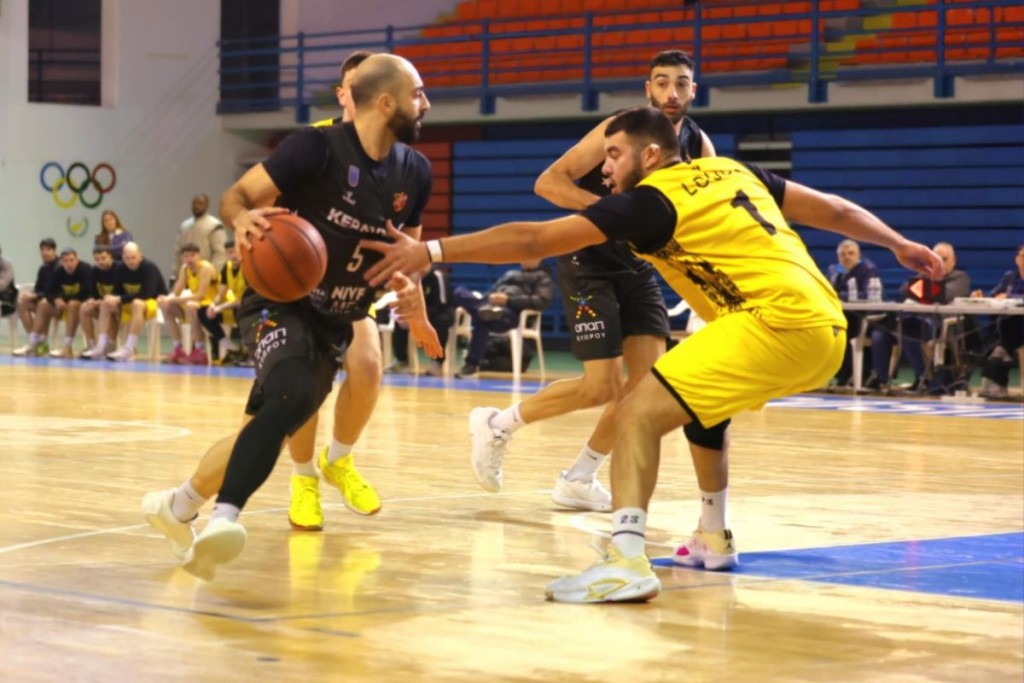 Εκτός έδρας νίκη για τον Κεραυνό, επί της ΕΘΑ thumb