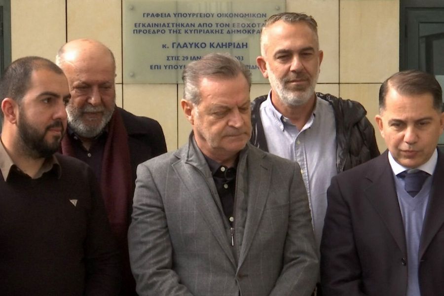 Τέλος συνάντησης με τον Έφορο Φορολογίας - δεν έγιναν δηλώσεις thumb