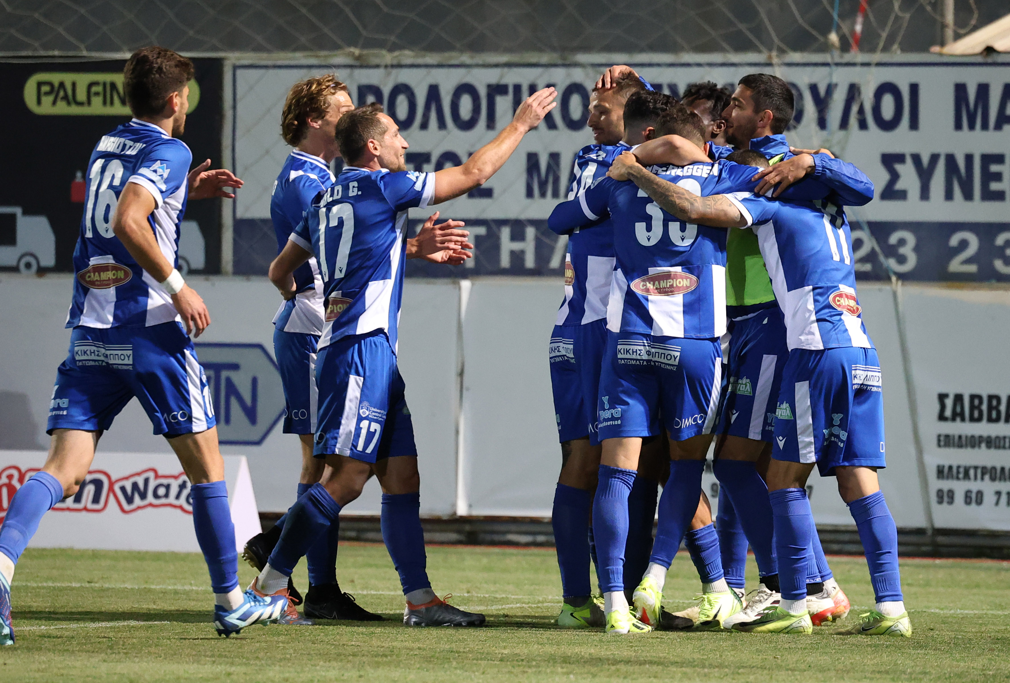 Εθνικός Άχνας-Καρμιώτισσα 2-1: Ξέγνοιασε... με ανατροπή!  thumb