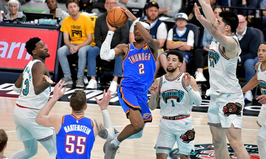 NBA: Τρομερή ανατροπή από το -29 οι Θάντερ thumb