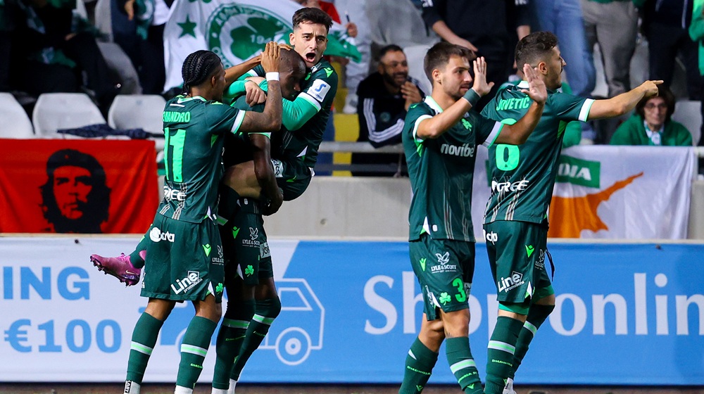 Ομόνοια-Πάφος FC 3-0: «Πράσινο» όνειρο, «γαλάζιος» εφιάλτης! thumb