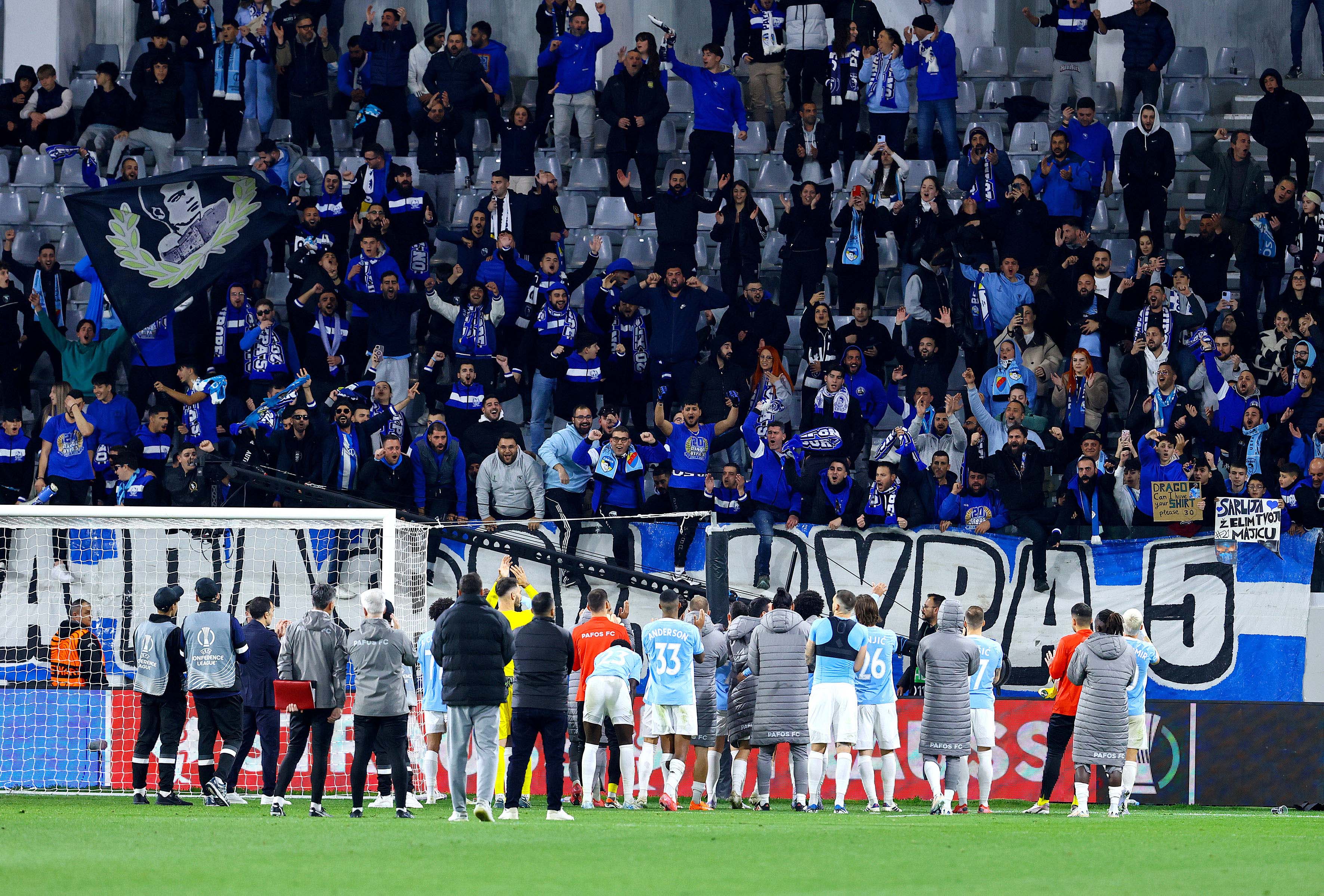 Έγινε το αναμενόμενο: Ανακοίνωσε sold out η Πάφος FC thumb