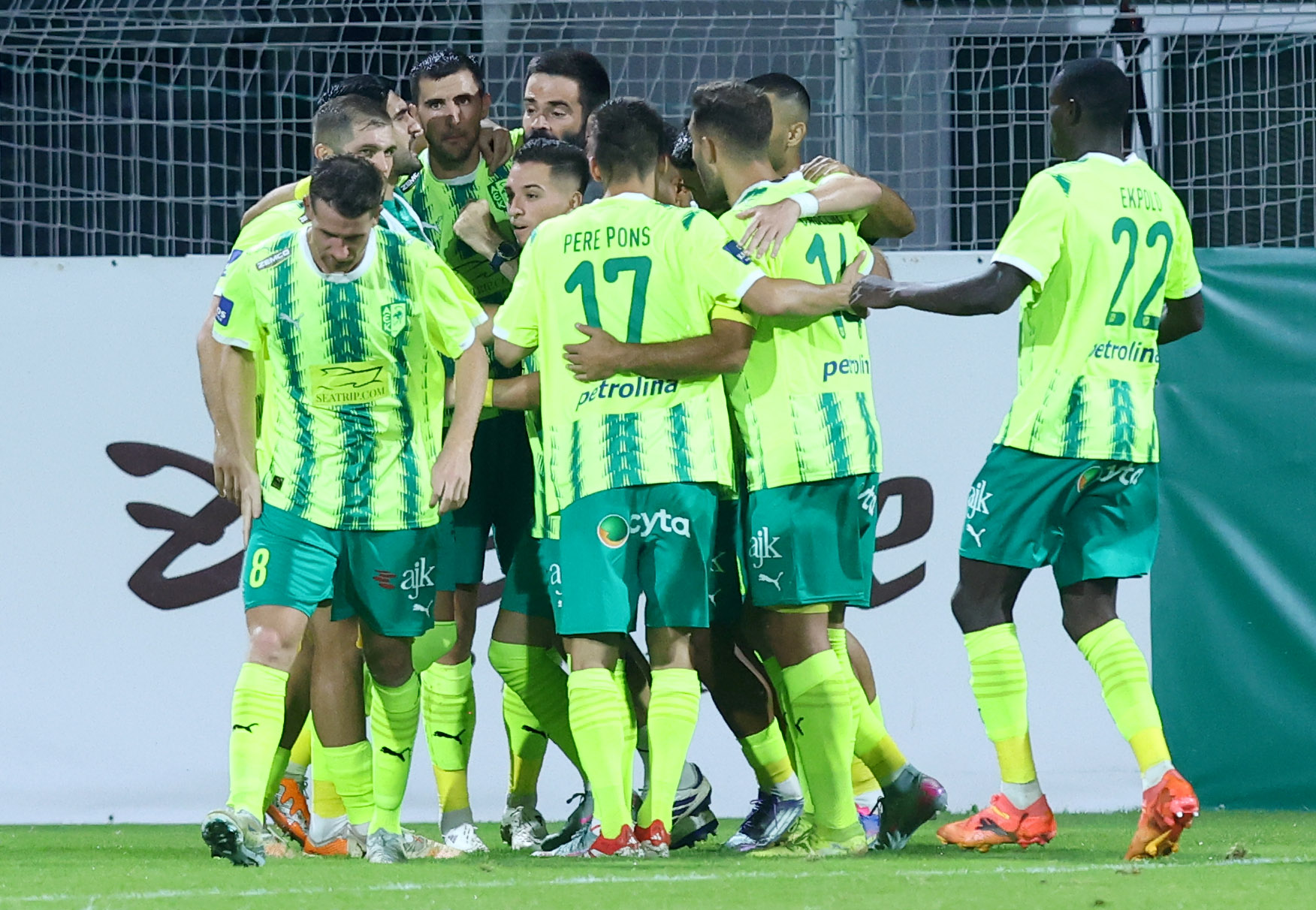Τσέλιε - ΑΕΚ 1-1: Έδειξε χαρακτήρα και πήρε αποτέλεσμα στη Σλοβενία thumb