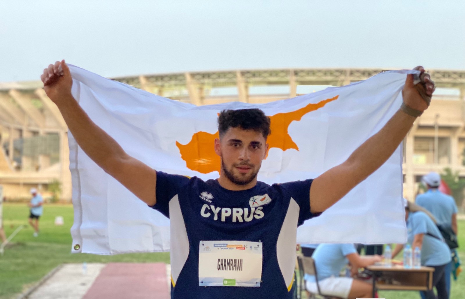 Μεγάλη επιτυχία για την Κύπρο - «Χρυσός» ο Αλέξανδρος Γκαμραουί στη σφυροβολία! thumb
