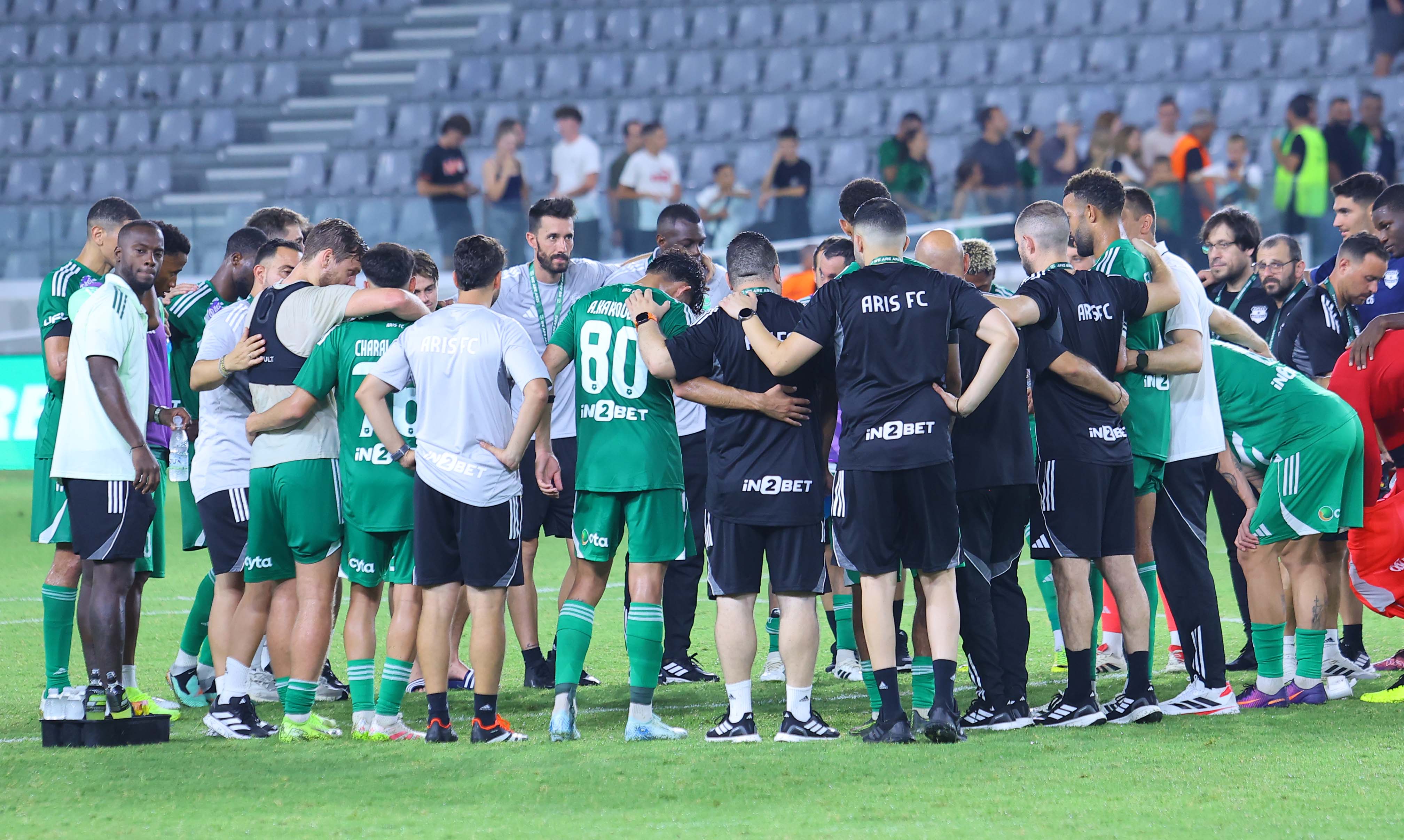Conference League: Η προκλήρωση του Άρη για τα πλέι οφ thumb