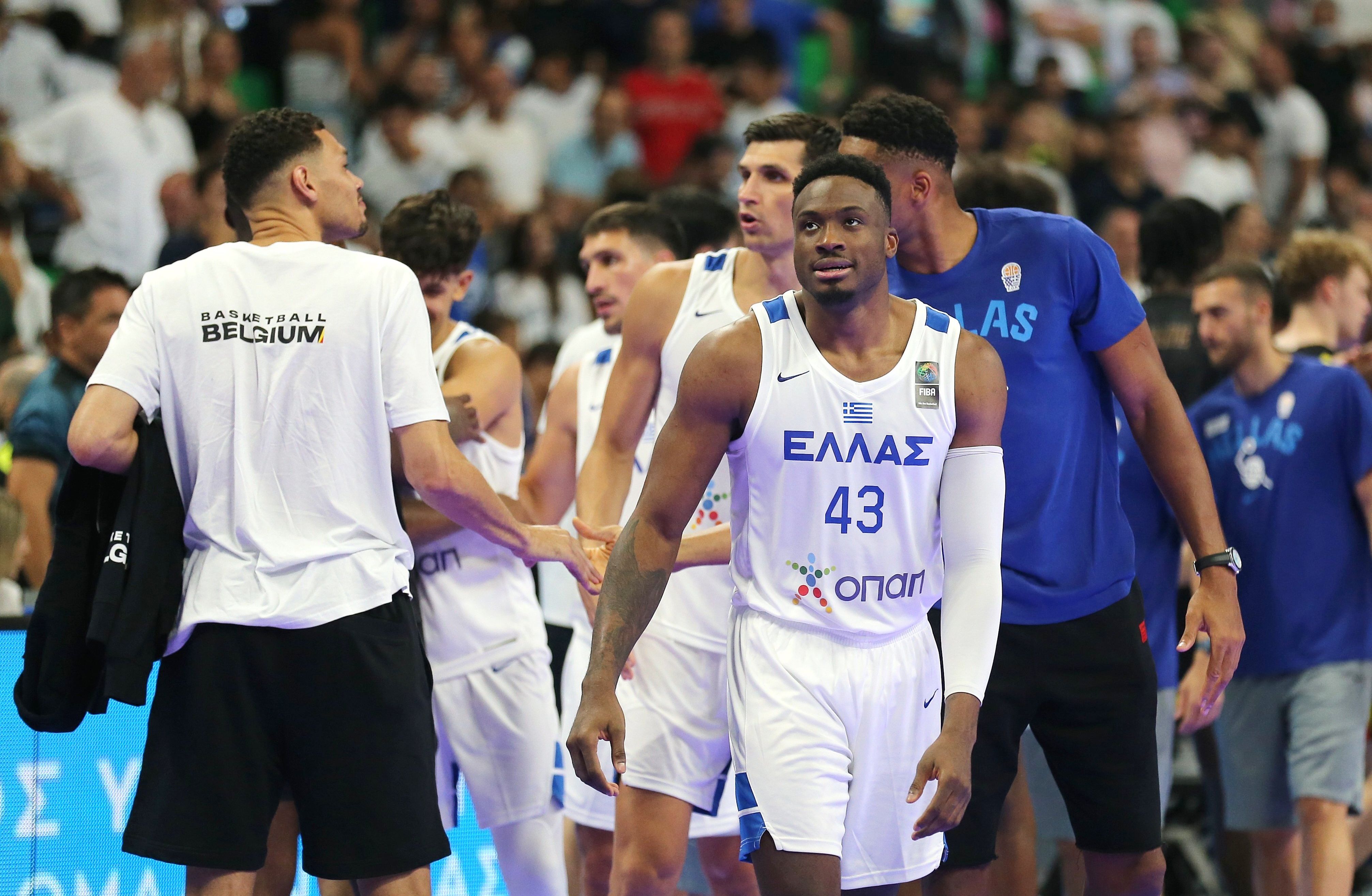 Ελλάδα – Βέλγιο 74-60: Φιλικό σαν προπόνηση thumb