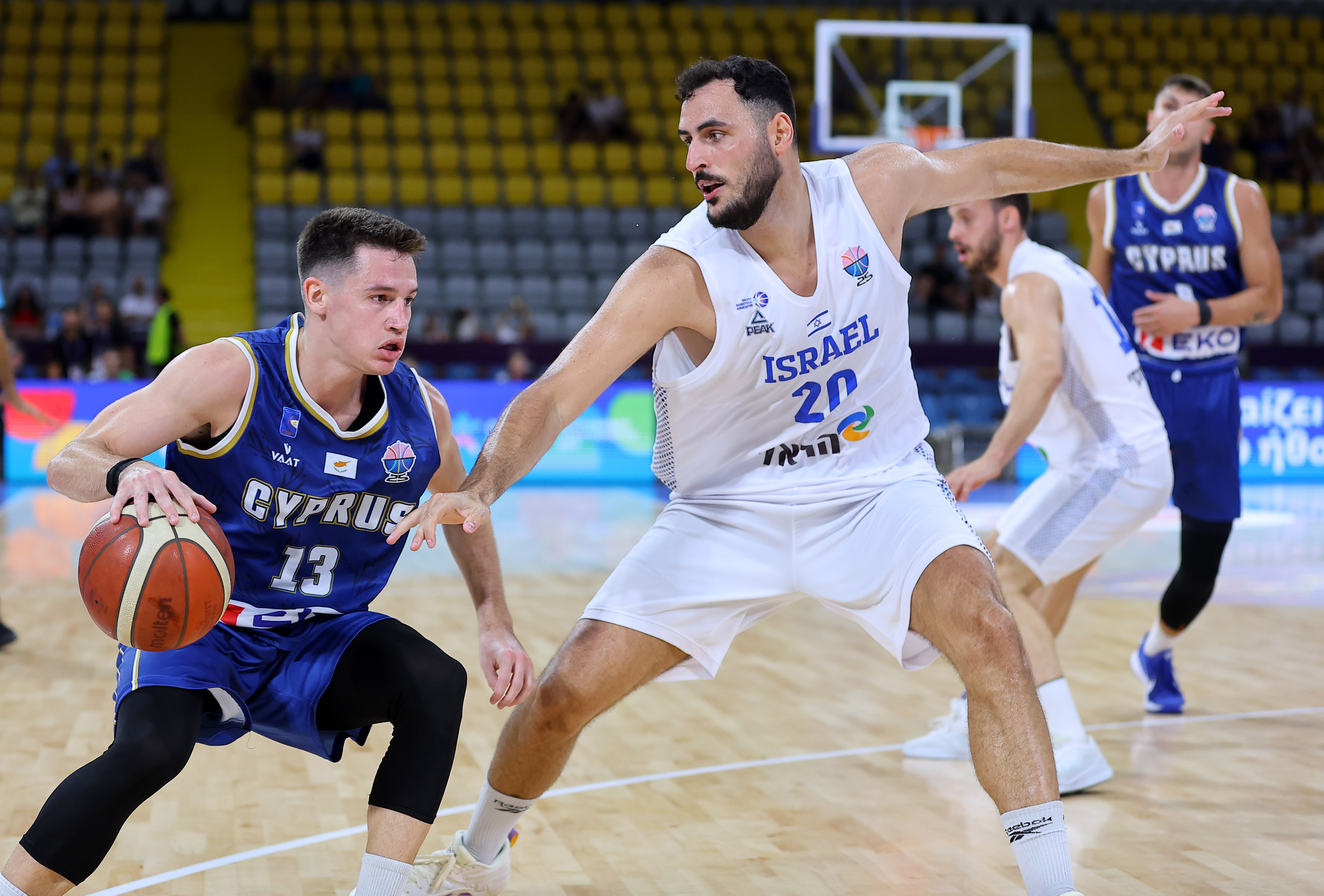 ECOMMBX Cup: Αυτοί ξεχώρισαν παρά την ήττα της Κύπρου thumb
