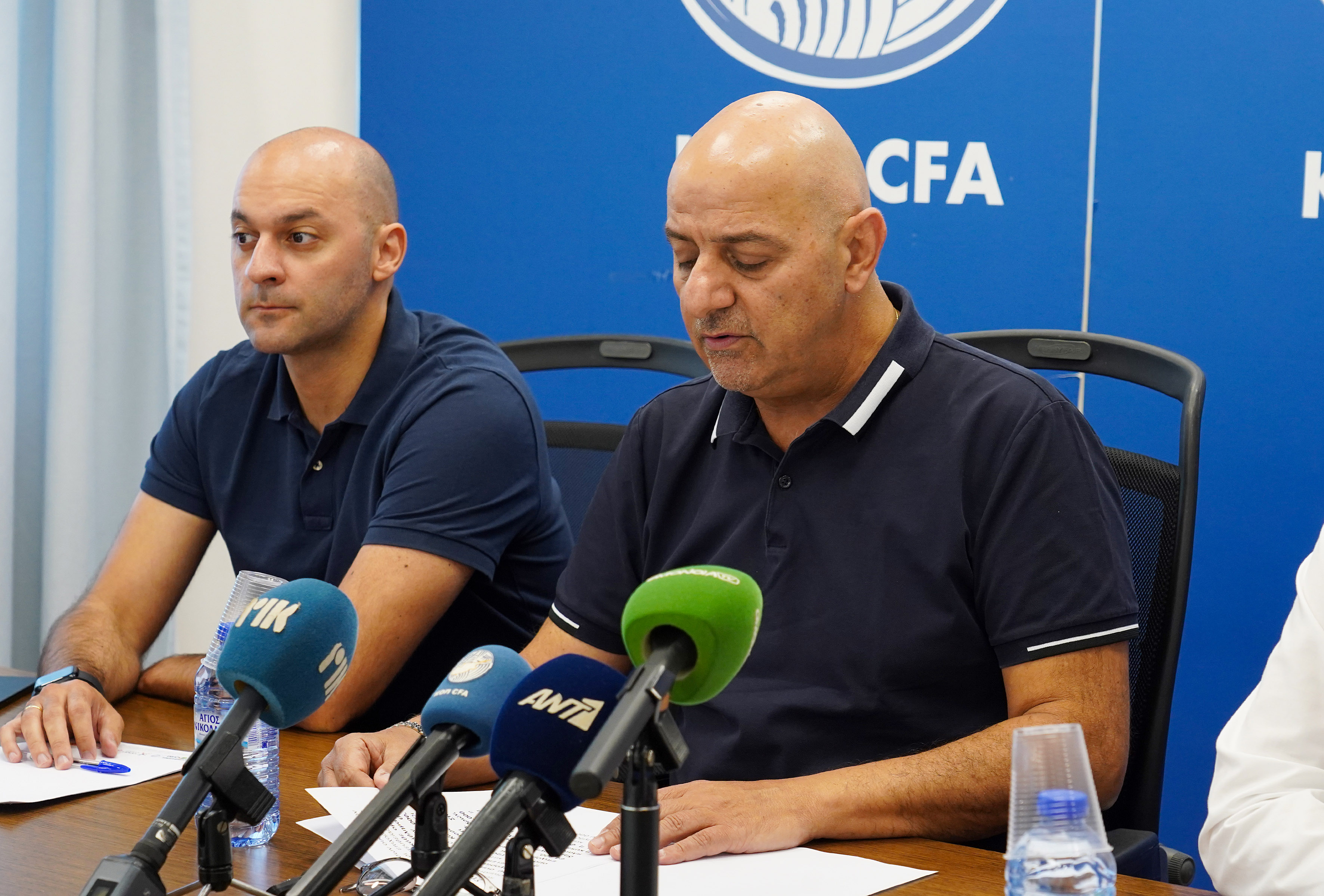Ξεκάθαρο το μήνυμα από τον πρόεδρο της ΚΟΠ για την κυπριακή διαιτησία thumb