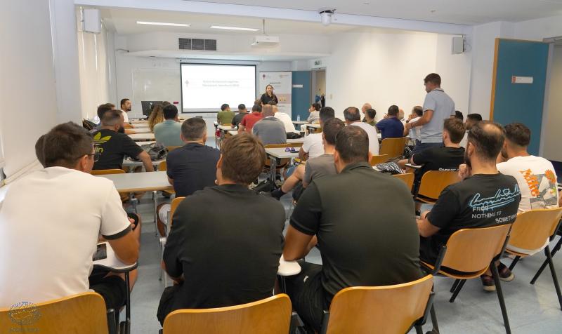 Συνεχίζονται τα σεμινάρια Πρώτων Βοηθειών για Προπονητές Grassroots thumb
