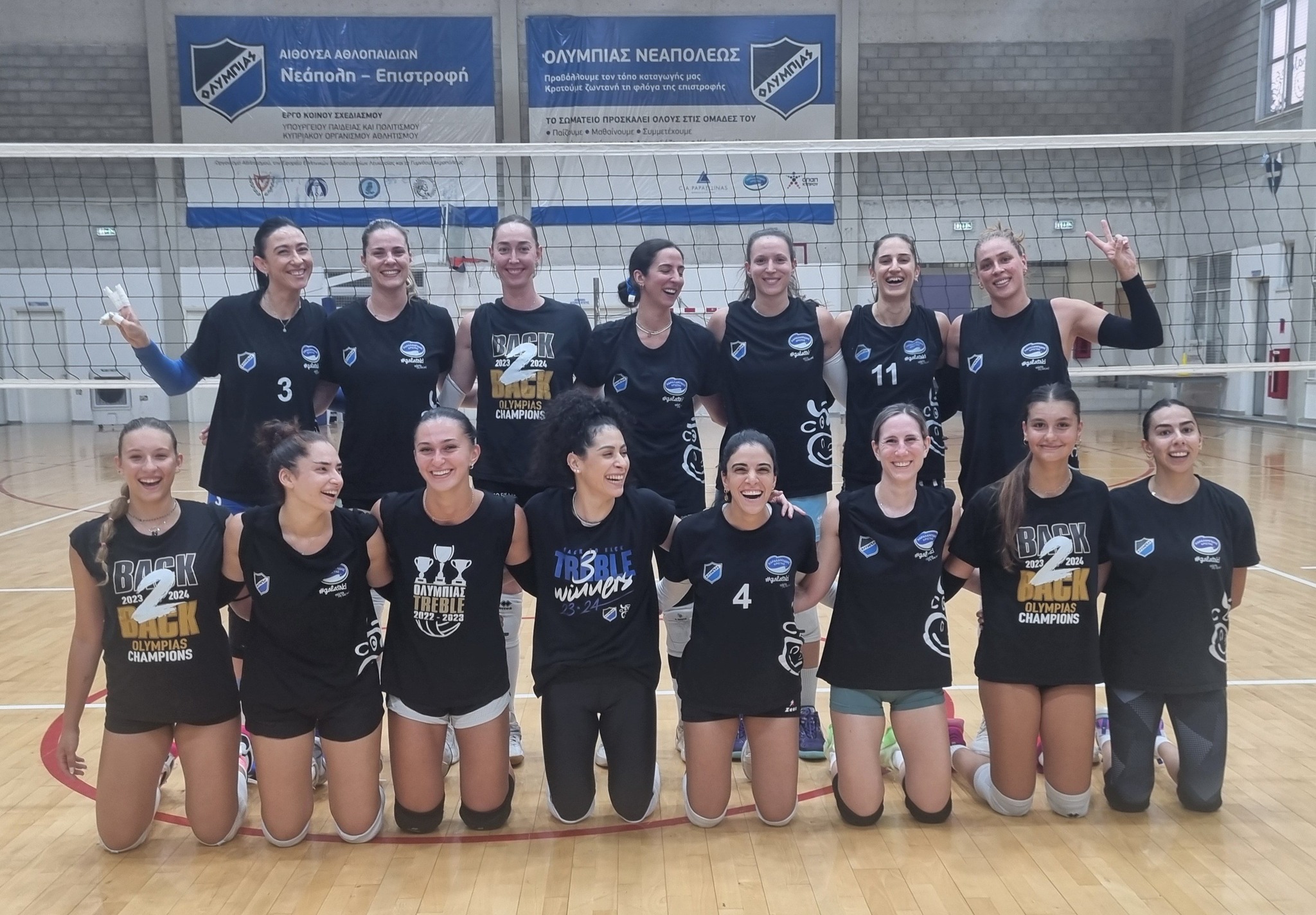 Σε περίοδο προετοιμασίας με στόχο τίτλους και διακρίσεις!  thumb