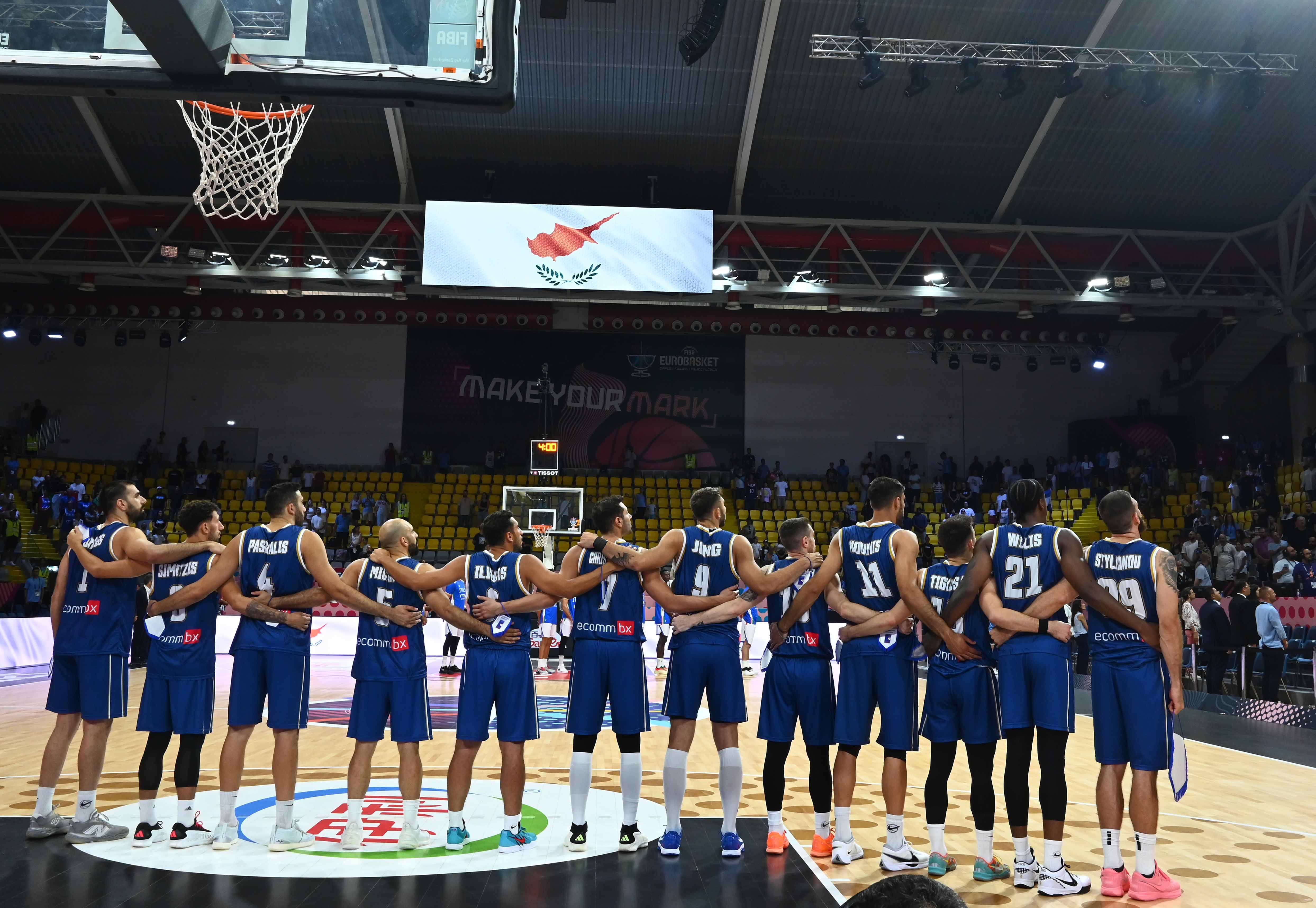 Το όνειρο έγινε ψυχή: Η Κύπρος «μάγεψε» στο EuroBasket thumb