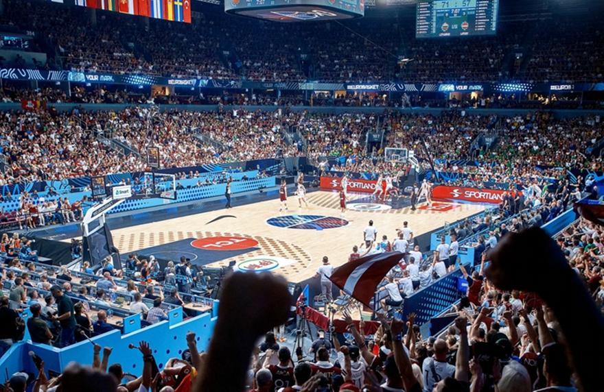 Sold out μόνο σε ένα ματς των «16» του Ευρωμπάσκετ thumb