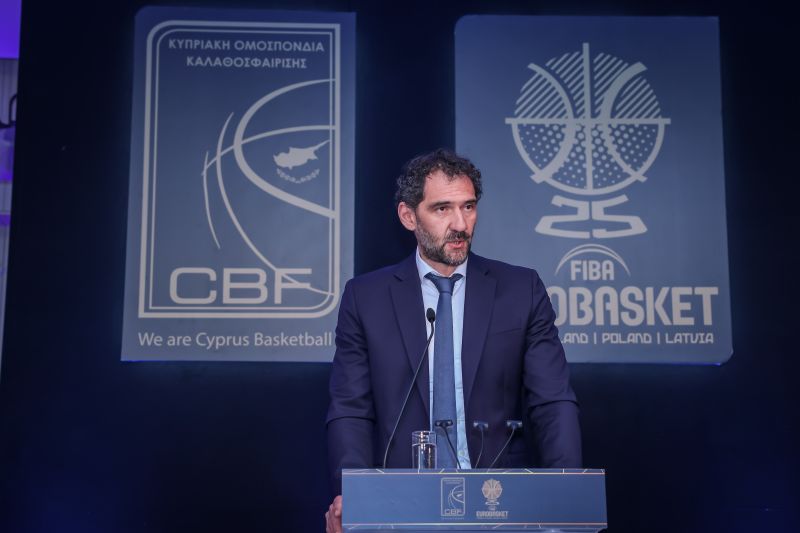 Η Κύπρος στο επίκεντρο επαίνων για το EuroBasket: «Άκουσα πολλά θετικά σχόλια» thumb
