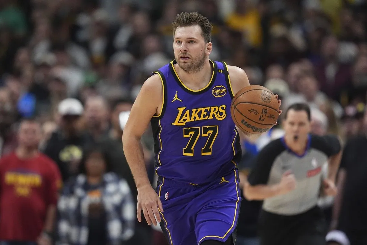 Ο Λούκα Ντόντσιτς παρουσιάστηκε στο NBA βαρύτερος από πέρυσι thumb