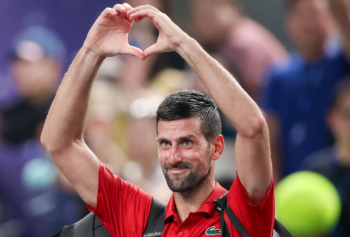 Shanghai Masters: Το τελευταίο αντίο του Τζόκοβιτς thumb
