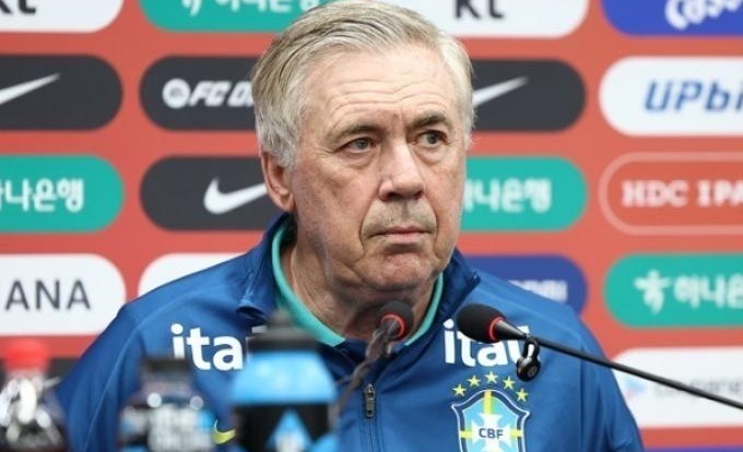 Αντσελότι για τη Βραζιλία: «Το πάθος είναι μεγαλύτερο από την πίεση» thumb