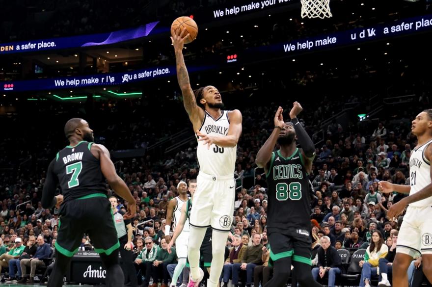 NBA Cup: Ιστορικό triple-double του Κλάξτον  – Θριαμβευτικές νίκες για Καβαλίερς, Χιτ και Ράπτορς thumb