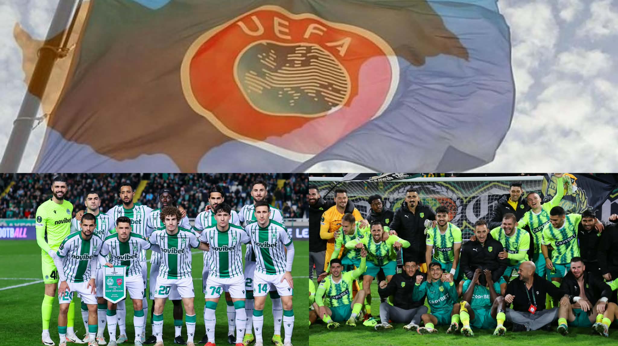 Βαθμολογία UEFA: Στην 15η θέση η Κύπρος! thumb